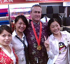 2008年奧運(yùn)冠軍們來(lái)我店定制！
